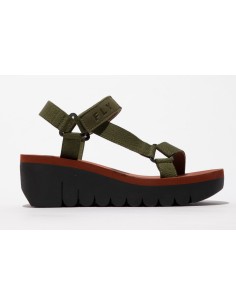 Sandalia Mujer Cuña YEFA - Fly London