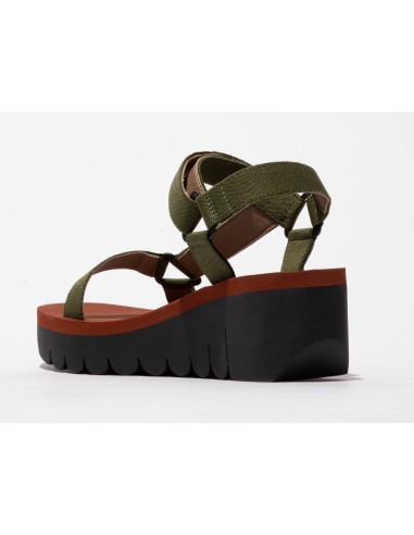 Sandalia Mujer Cuña YEFA - Fly London