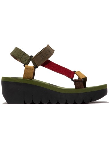 Sandalia Mujer Cuña YEFA - Fly London