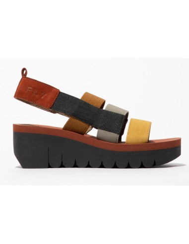 FLY LONDON YERE 847 , sandalia mujer...