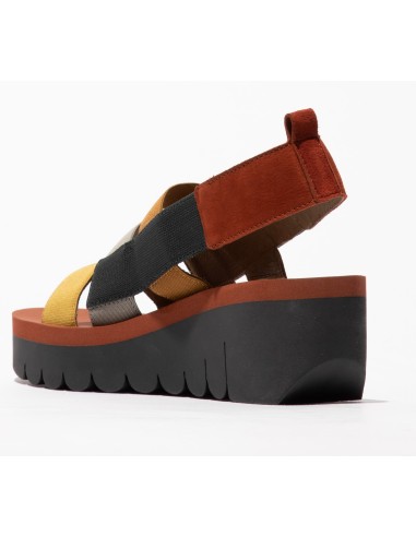 FLY LONDON YERE 847 , sandalia mujer...