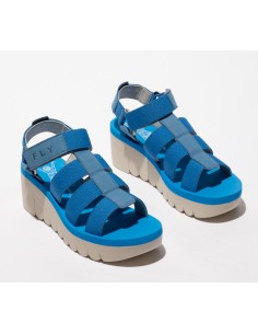 Sandalia Mujer Cuña YOJI- Fly London