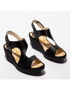 copy of FLY LONDON YOMA, sandalia mujer de cuña