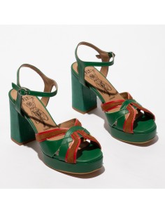 Sandalia de tacón Mujer EZUI 240 - Fly London