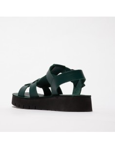 CURA , sandalia mujer de cuña FLY LONDON