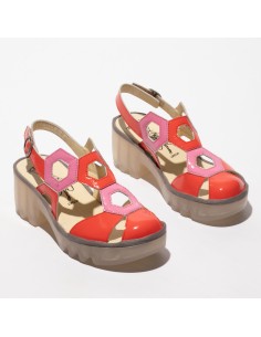 Sandalia Mujer TRUL 582 - Fly London