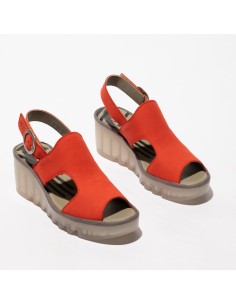 Sandalia Mujer Cuña BAIF 585 - Fly London 2