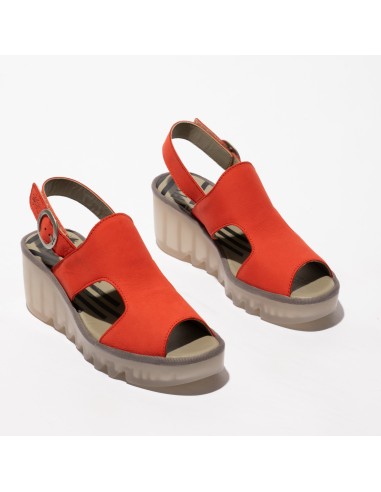 Sandalia Mujer Cuña BAIF 585 - Fly London