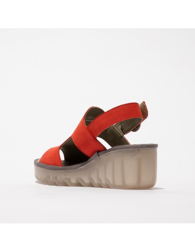 Sandalia Mujer Cuña BAIF 585 - Fly London