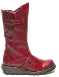 MES , bota de plataforma  FLY LONDON