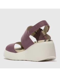 Sandalia Mujer Cuña DIGO - Fly London