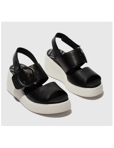 Sandalia Mujer Cuña DIGO - Fly London