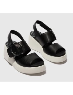 Sandalia Mujer Cuña DIGO - Fly London