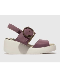 Sandalia Mujer Cuña DIGO - Fly London