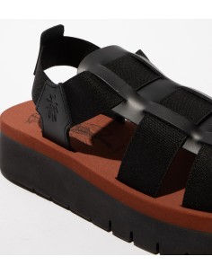 copy of CURA , sandalia mujer de cuña FLY LONDON