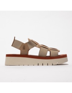 copy of CURA , sandalia mujer de cuña FLY LONDON