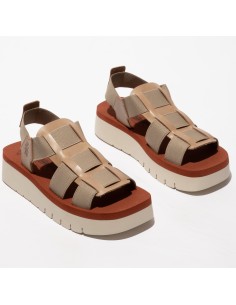 copy of CURA , sandalia mujer de cuña FLY LONDON