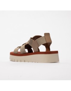 copy of CURA , sandalia mujer de cuña FLY LONDON