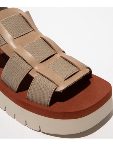 copy of CURA , sandalia mujer de cuña...