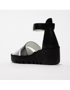 Sandalia Mujer Cuña BONO 290  - Fly London