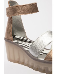 Sandalia Mujer Cuña BONO 290  - Fly London