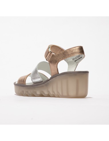 Sandalia Mujer Cuña BEXI 575 - Fly...