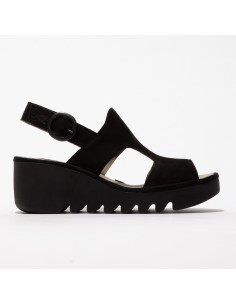 Sandalia Mujer Cuña BAIF 585  - Fly London