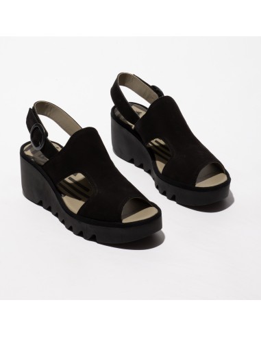 Sandalia Mujer Cuña BAIF 585  - Fly...