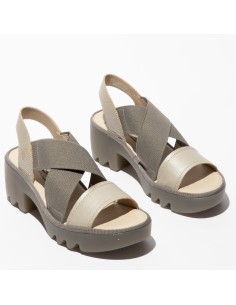 Sandalia Mujer TAJI 502 - Fly London