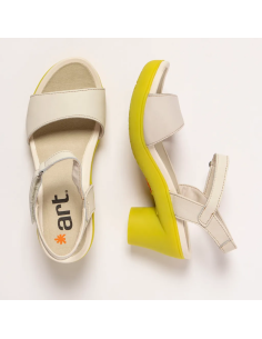 Sandalia Mujer Tacón ALFAMA 1475 - Art Company