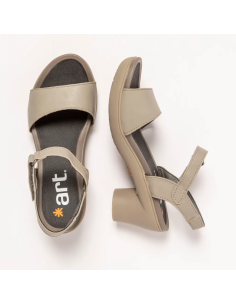 Sandalia Mujer Tacón ALFAMA 1475 - Art Company