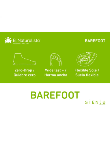 Sandalia BAREFOOT Mujer SATYA 5685 -...