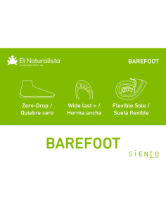 Sandalia BAREFOOT Mujer SATYA 5685 - El Naturalista