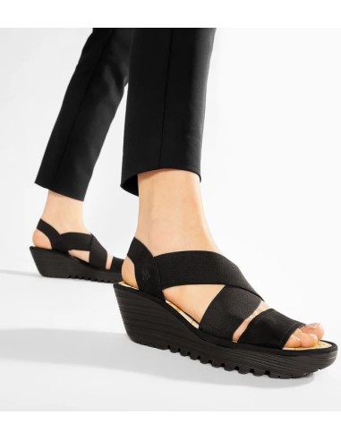 Sandalia Mujer Cuña YAJI - Fly London