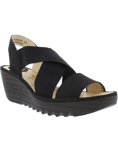 Sandalia Mujer Cuña YAJI - Fly London