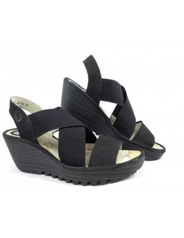 Sandalia Mujer Cuña YAJI - Fly London