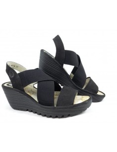 Sandalia Mujer Cuña YAJI - Fly London