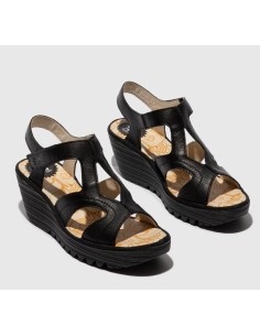 Sandalia Mujer Cuña YOTU 472 - Fly London