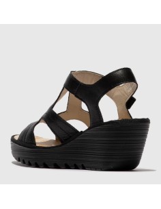 Sandalia Mujer Cuña YOTU 472 - Fly London