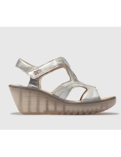 Sandalia Mujer Cuña YOTU 472 - Fly London