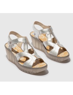 Sandalia Mujer Cuña YOTU 472 - Fly London