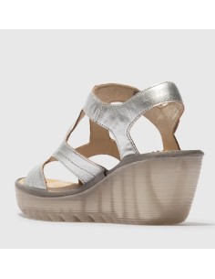 Sandalia Mujer Cuña YOTU 472 - Fly London