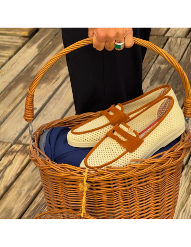 Mocasín Hombre Eugenio Rejilla - Maians