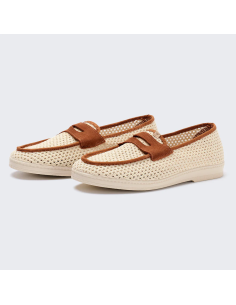 Mocasín Hombre Eugenio Rejilla - Maians