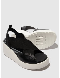 Sandalia Mujer Cuña DAIF 216 - Fly London