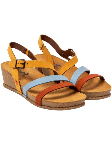 Art Company 1930 I LIVE sandalias cuña