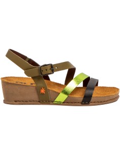 Sandalia Mujer Cuña I LIVE 1930 - Art Company