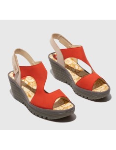 Sandalia Mujer Cuña YOXA...