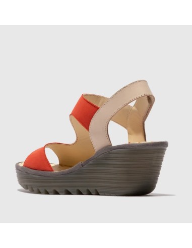 Sandalia Mujer Cuña YOXA 576- Fly London