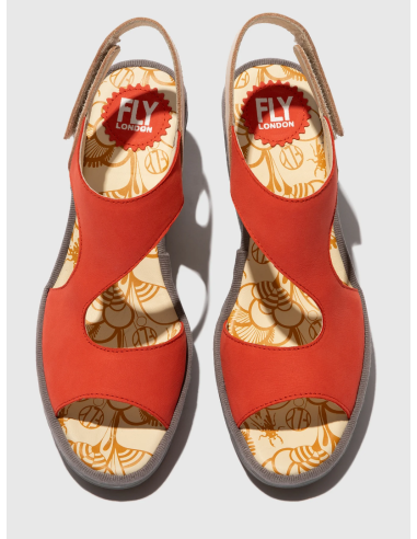 Sandalia Mujer Cuña YOXA 576- Fly London